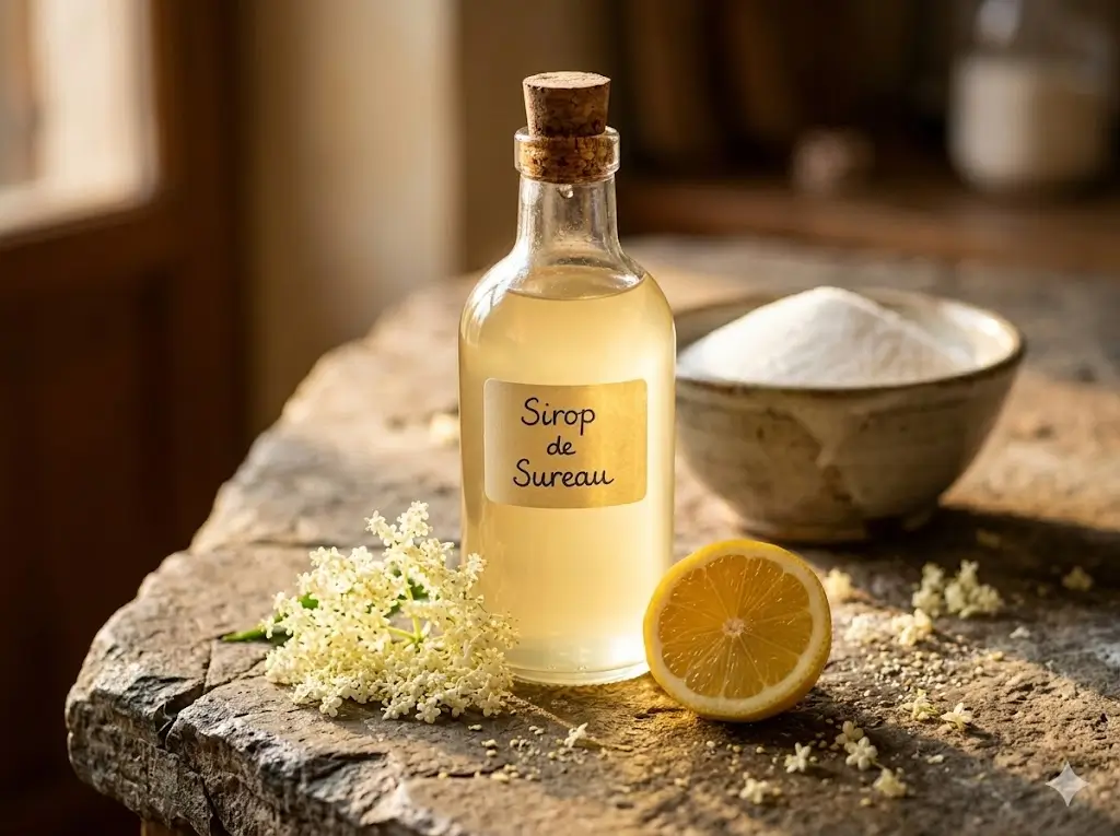 Comment Faire du Sirop de Sureau Maison Facilement