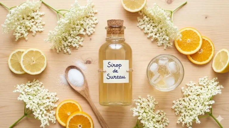 Comment Faire du Sirop de Sureau Maison Facilement