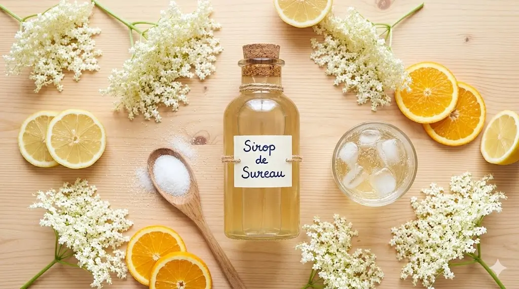 Comment Faire du Sirop de Sureau Maison Facilement