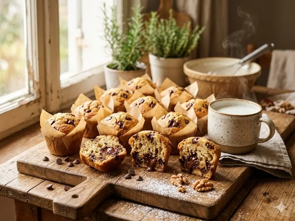 Comment Réussir un Muffin Pepite Chocolat Moelleux