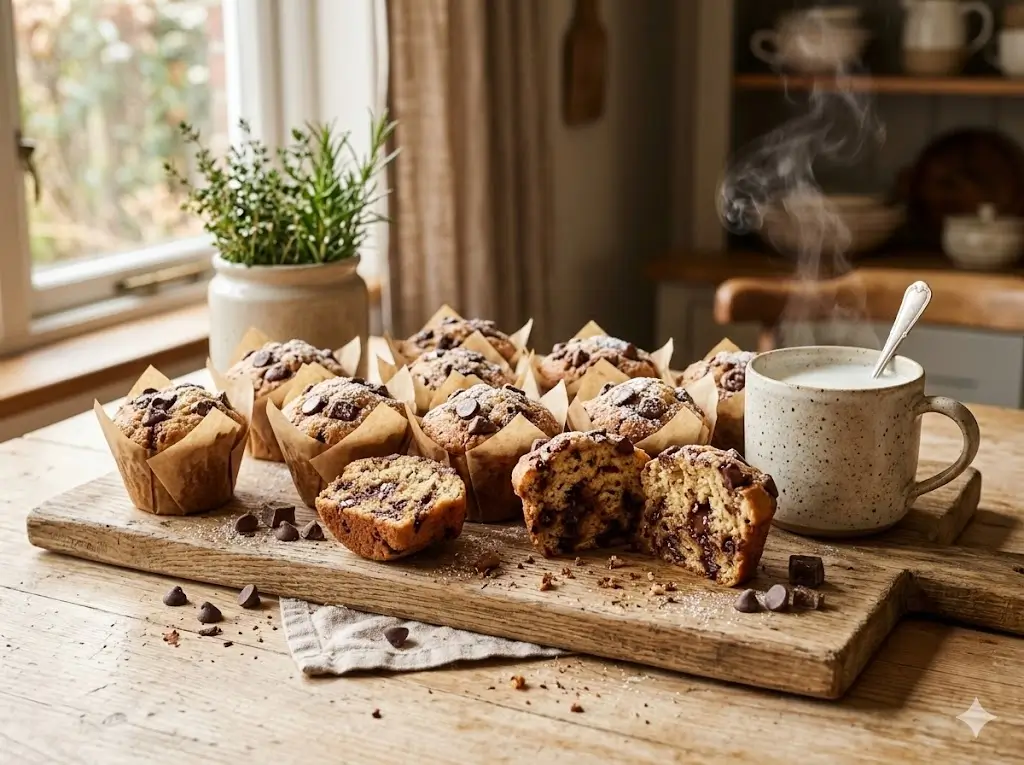 Comment Réussir un Muffin Pepite Chocolat Moelleux