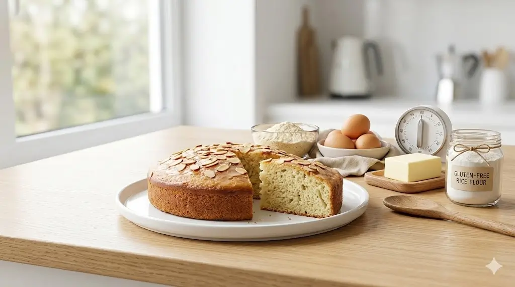 Comment Faire un Gateau Sans Gluten en 15 Minutes