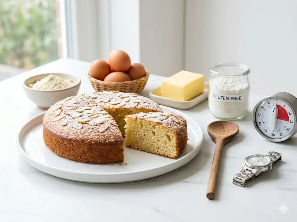 Comment Faire un Gateau Sans Gluten en 15 Minutes