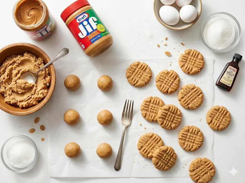 Biscuit beurre d arachide Kraft : est-ce la meilleure recette