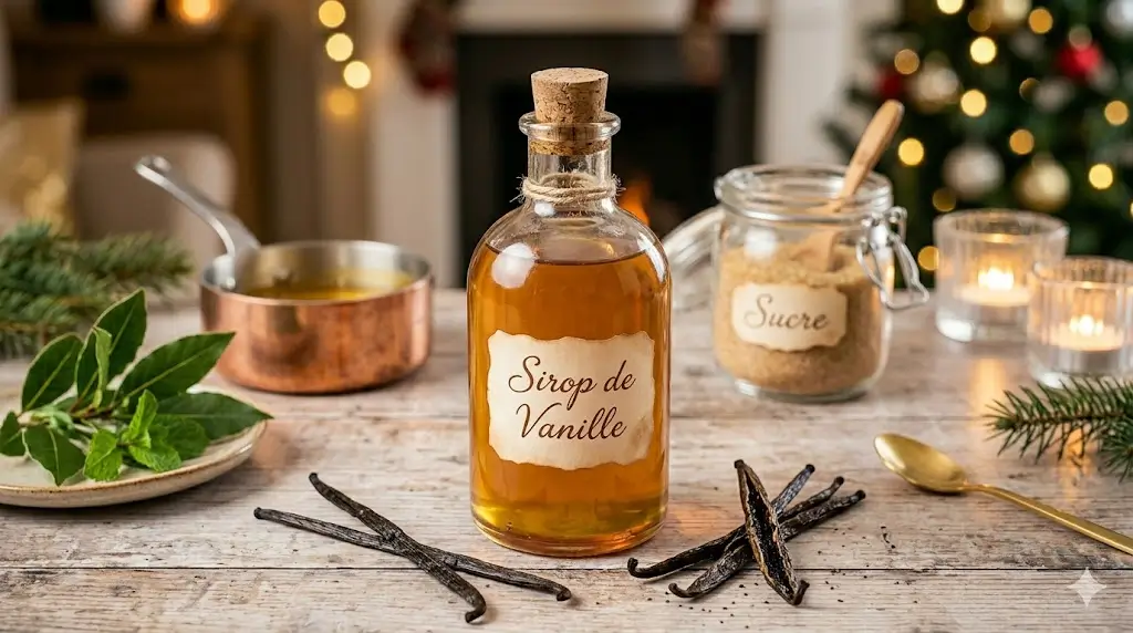 Sirop de Vanille : La Recette Authentique Pour Sublimer Vos Créations