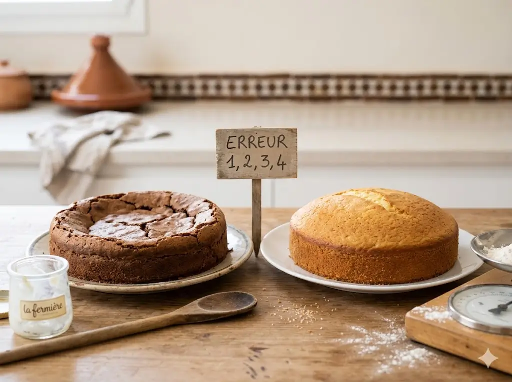 Recette gateau au yaourt : 4 erreurs à éviter