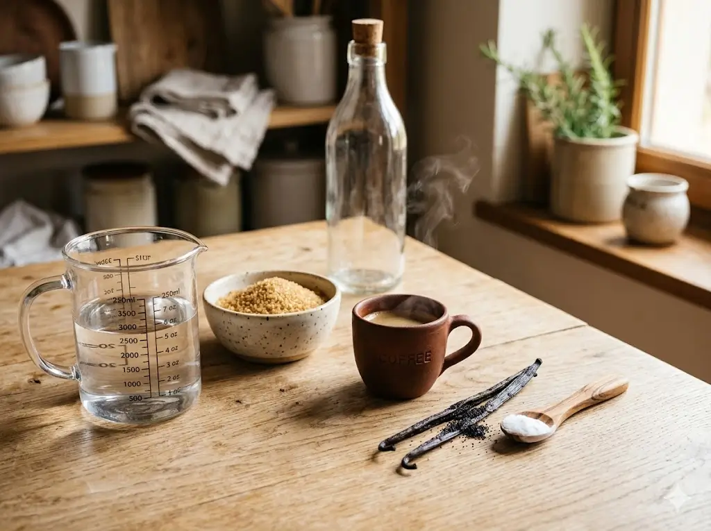 Sirop café : 5 recettes maison faciles