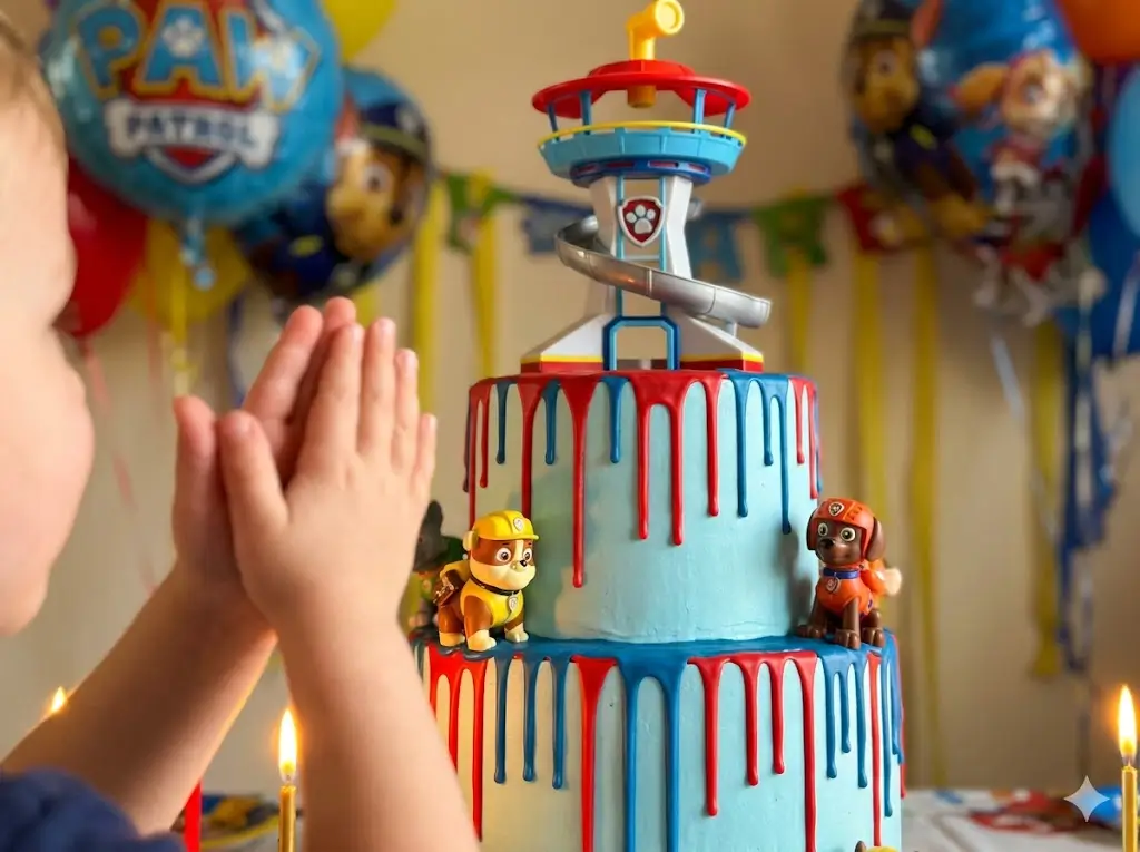  Gateau anniversaire pat patrouille comment reussir en 4 etapes 