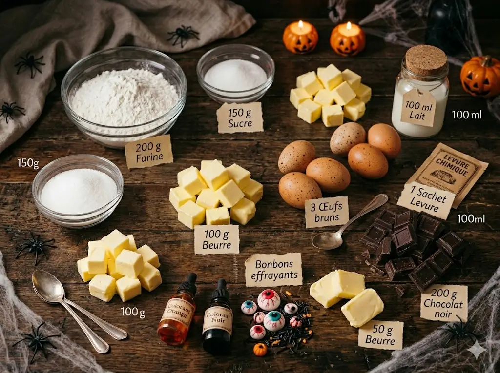 Gateau halloween : comment épater vos invités ?
