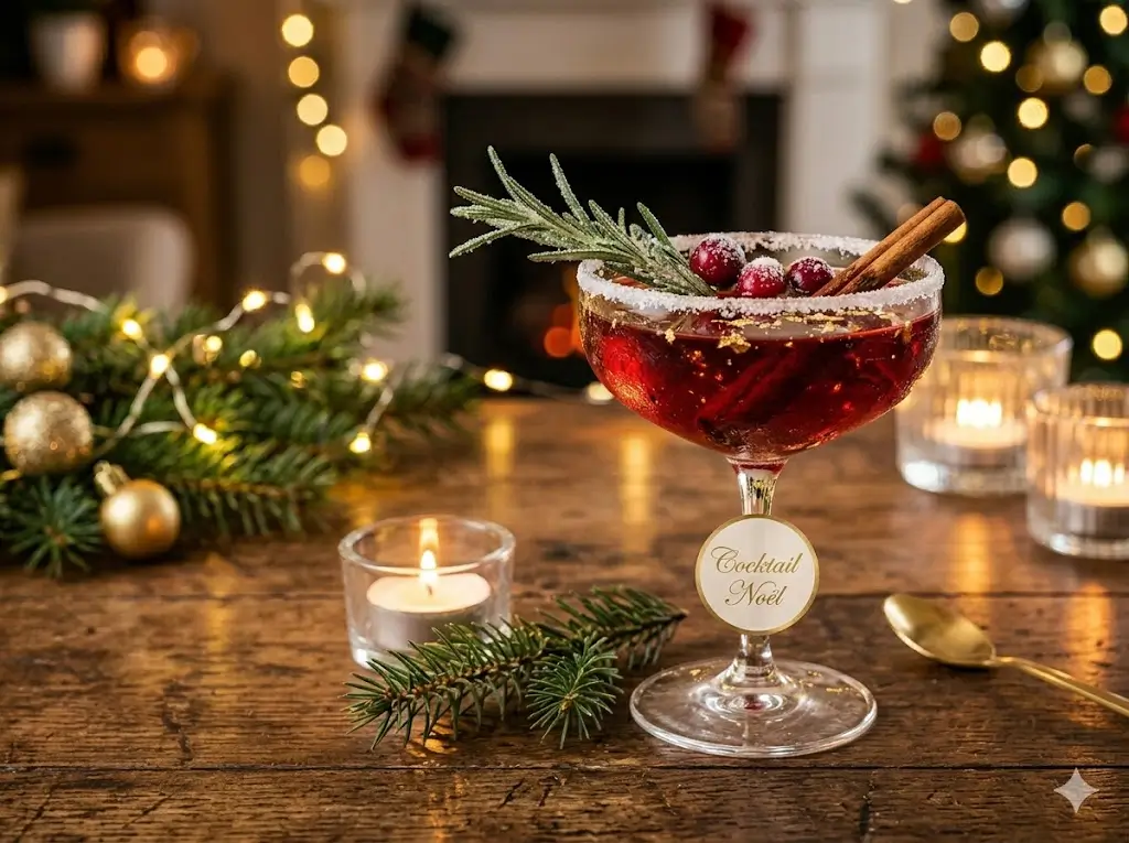 Cocktail Noel : La Boisson Incontournable Pour Vos Fêtes