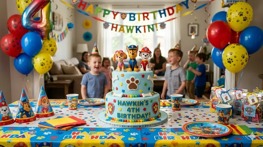 Gateau anniversaire pat patrouille comment reussir en 4 etapes