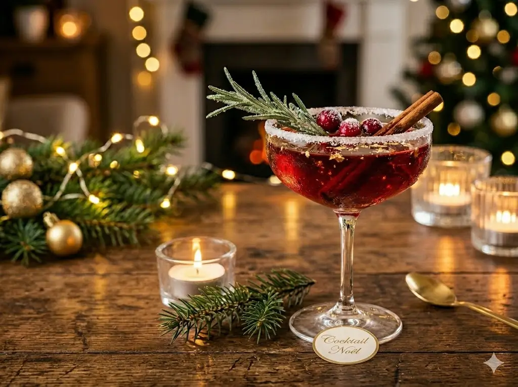 Cocktail Noel : La Boisson Incontournable Pour Vos Fêtes