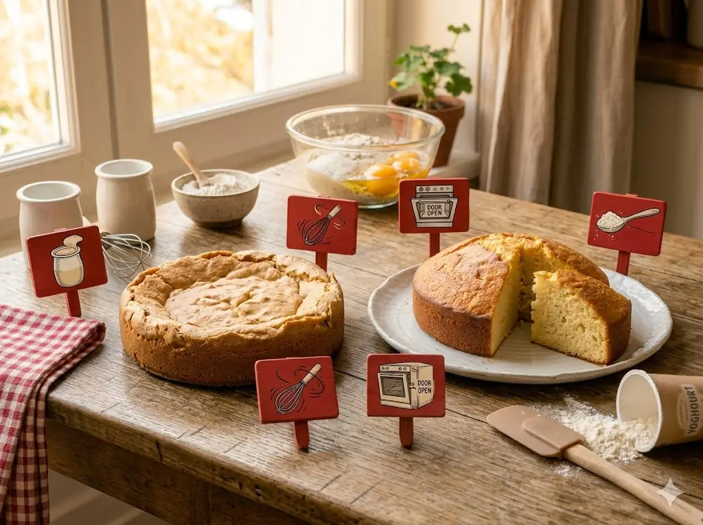 Gateau aux yaourt : 4 erreurs à fuir