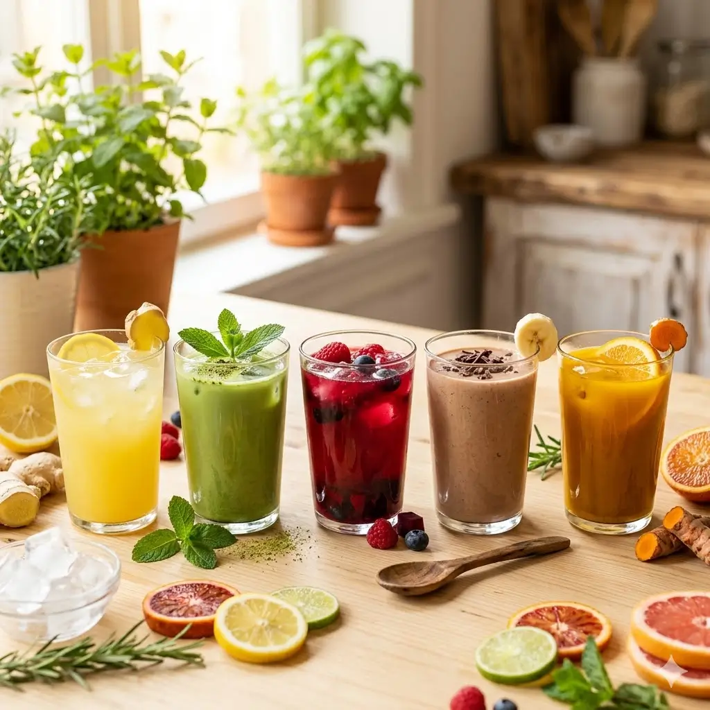 Boisson energisante : 5 recettes maison