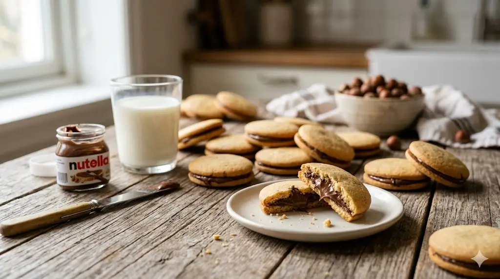 Biscuit nutella : 3 etapes pour le meilleur gouter