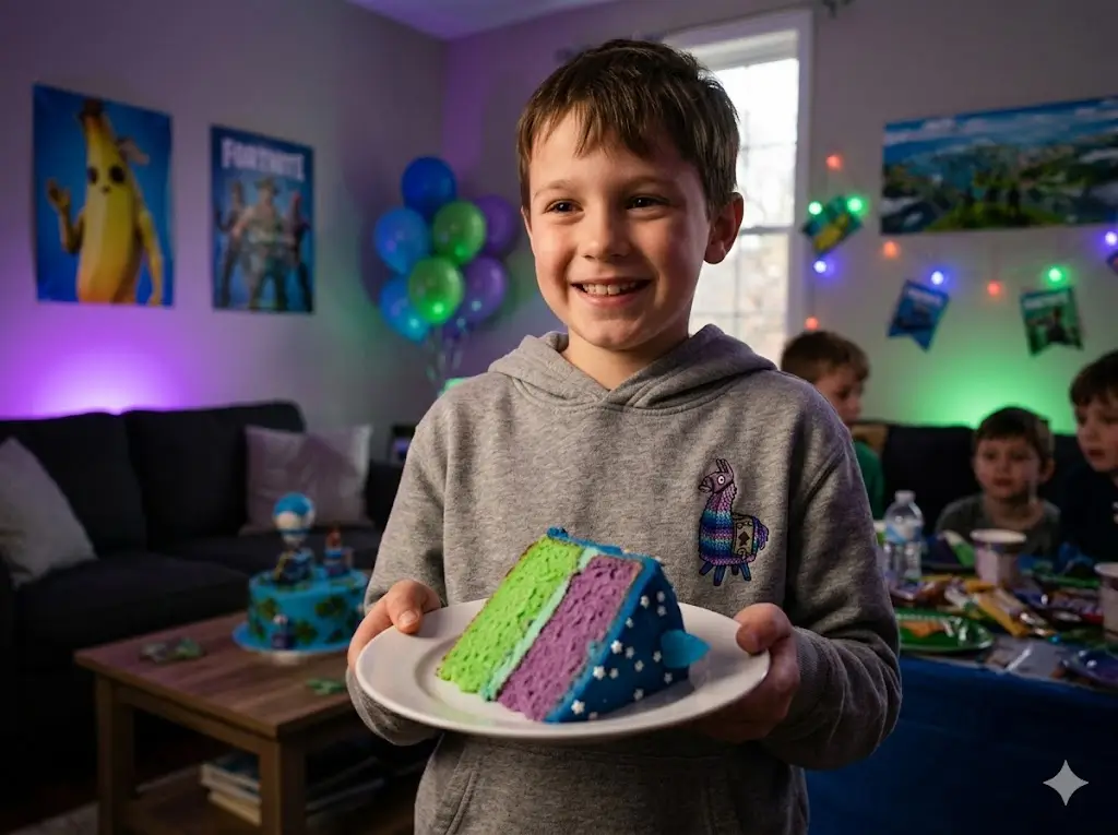gateau fortnite : 5 astuces pour un anniversaire Top 1 réussi