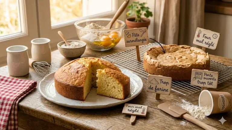Gateau aux yaourt : 4 erreurs à fuir
