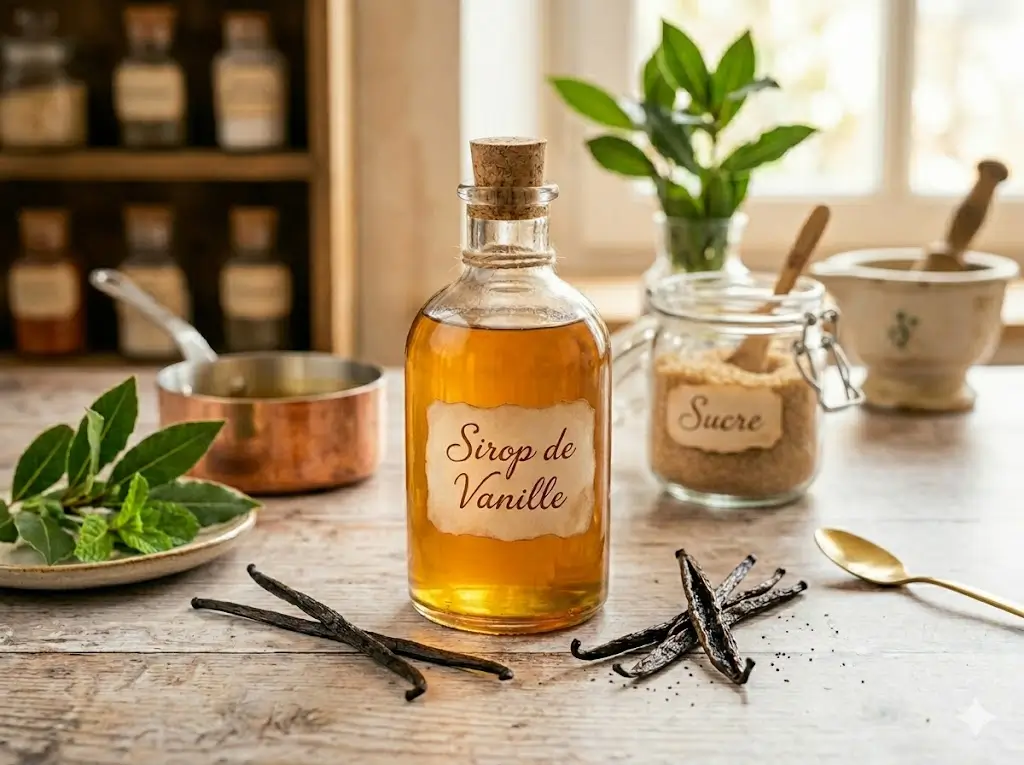 Sirop de Vanille : La Recette Authentique Pour Sublimer Vos Créations