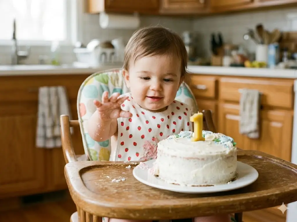 Gateau anniversaire 1 an : 7 astuces pour un premier succès