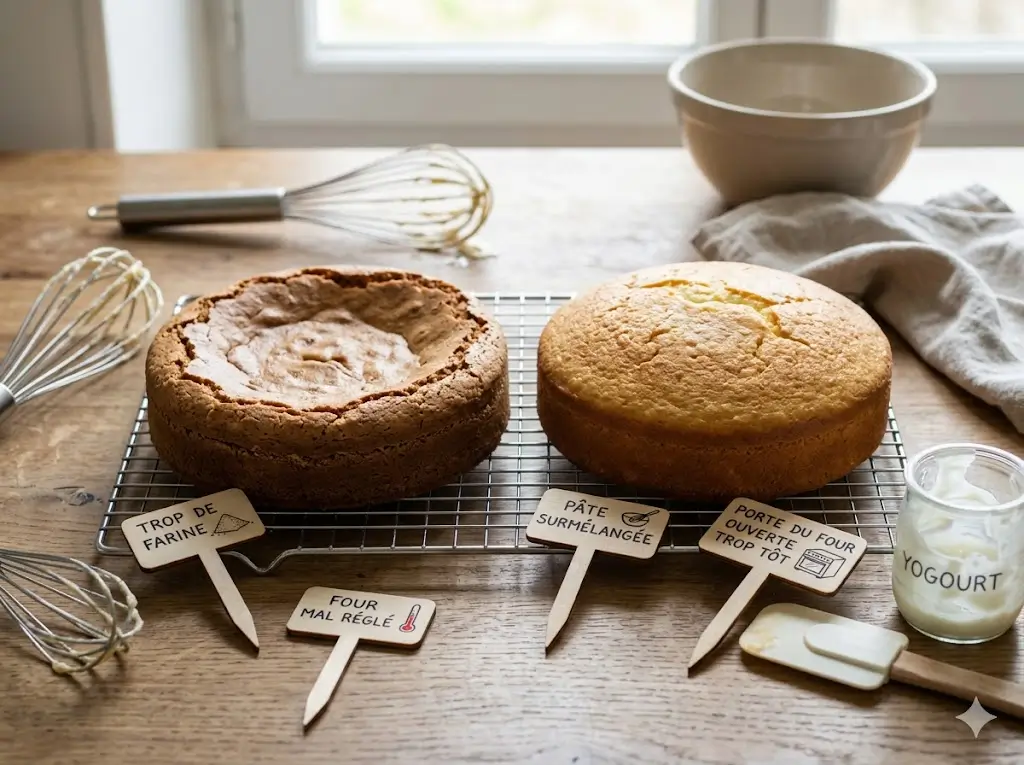 Recette gateau au yaourt : 4 erreurs à éviter