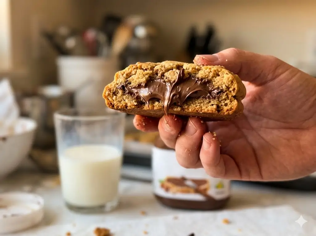 Biscuit nutella : 3 etapes pour le meilleur gouter 