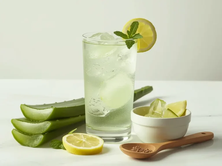 Boisson aloe vera : comment la préparer ?