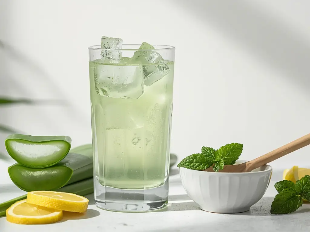 Boisson aloe vera : comment la préparer ?