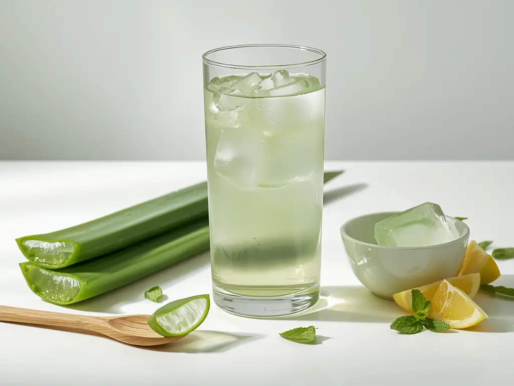 Boisson aloe vera : comment la préparer ?