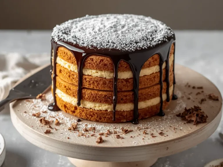 Gateau couche : meilleure recette en 4 étapes