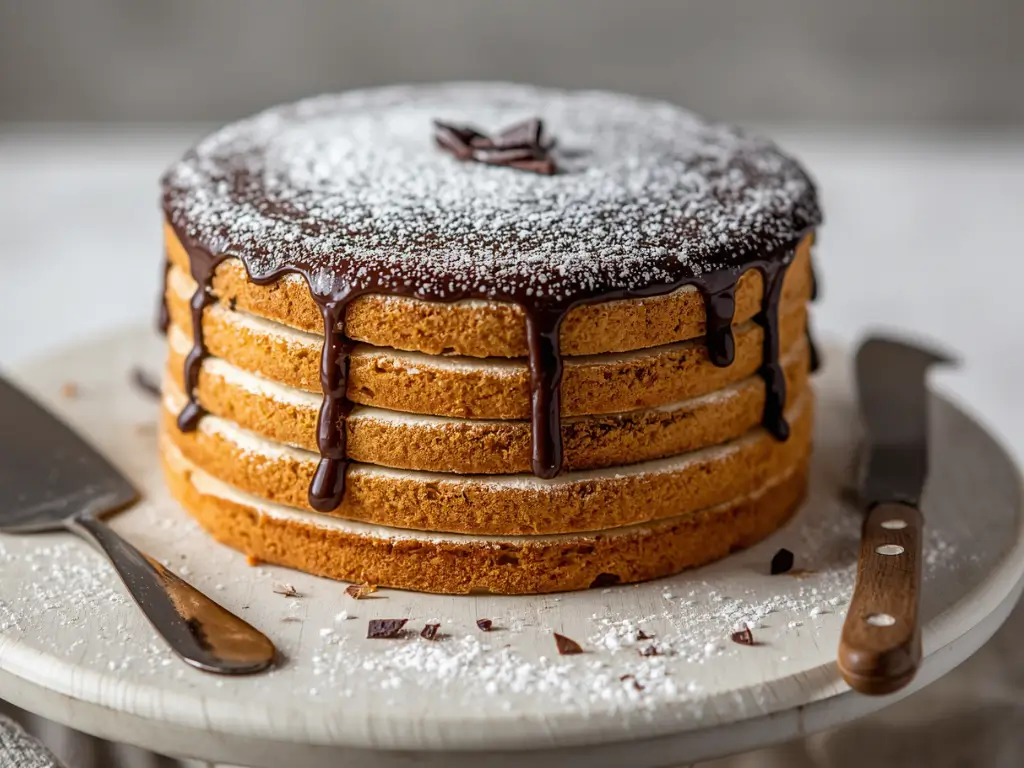 Gateau couche : meilleure recette en 4 étapes