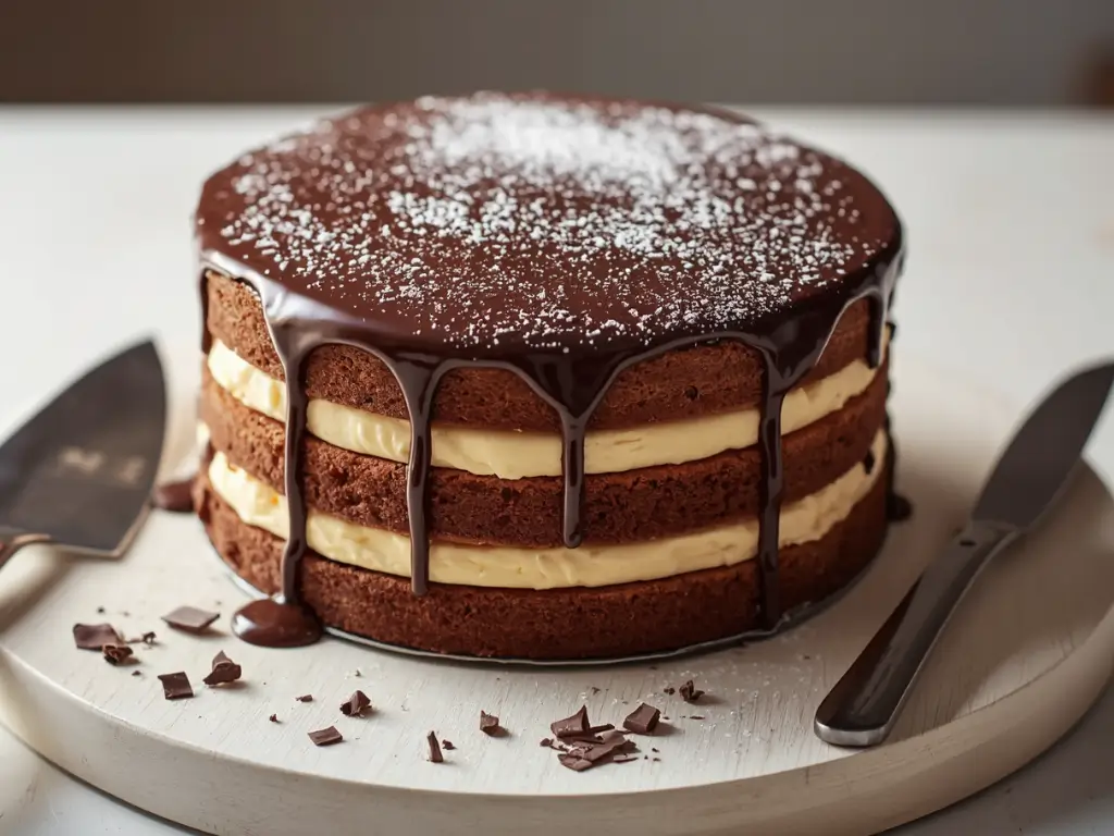 Gateau couche : meilleure recette en 4 étapes