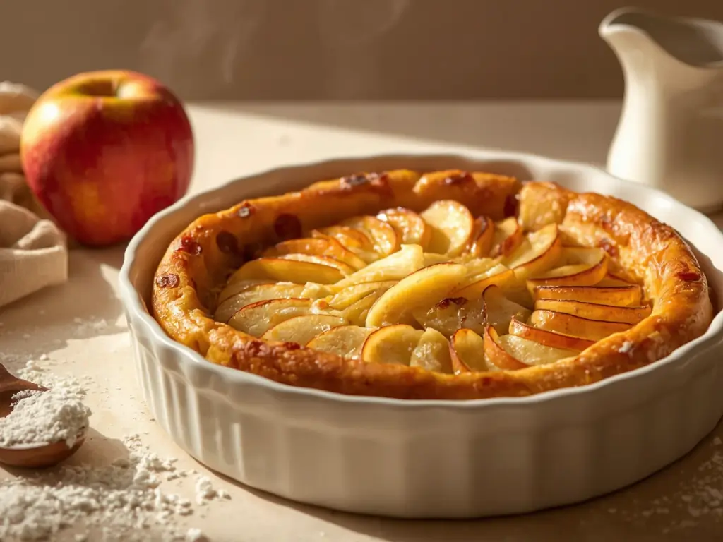 Clafoutis aux pommes : meilleure recette en 4 étapes