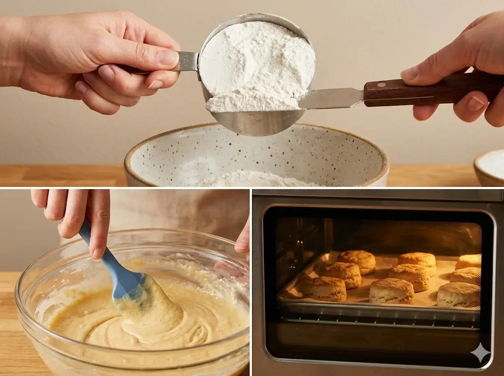 Techniques de Base en Pâtisserie : Peser, Mélanger, Cuire