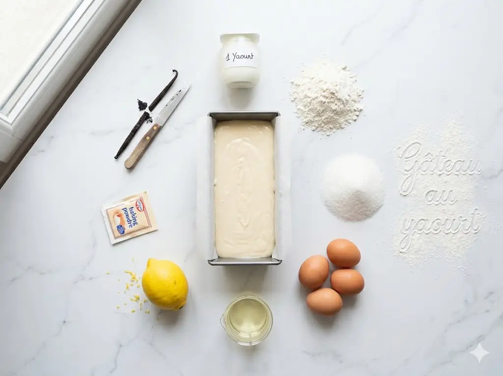 Best Gâteaux Classiques : Le Guide pour un Gâteau au Yaourt Parfait