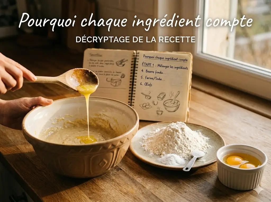 La Science des Biscuits : Comprendre les Ingrédients pour Réussir à Coup Sûr Matters