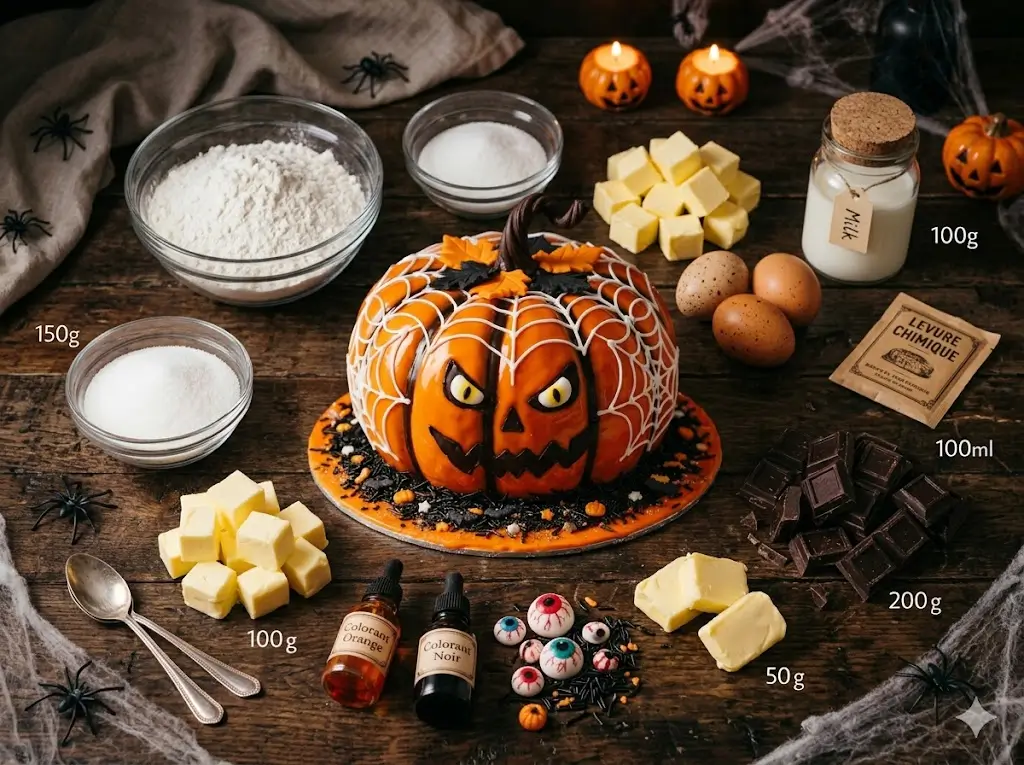 Gateau halloween : comment épater vos invités ?