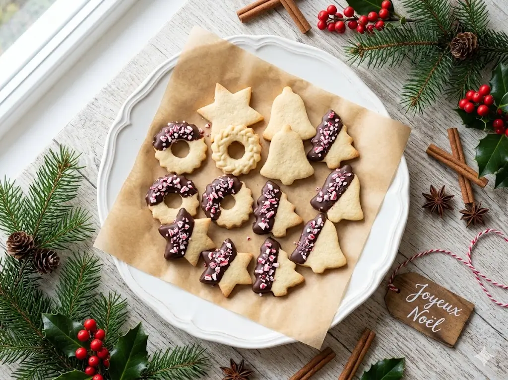  Sables de noel top 4 astuces pour des biscuits parfaits