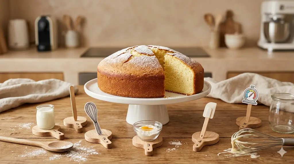 Recette gâteau yaourt moelleux : 5 astuces