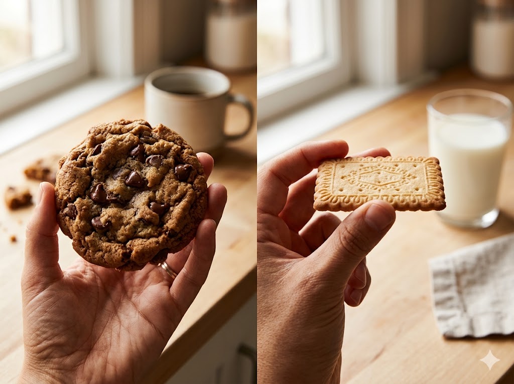Cookies Américains vs. Biscuits Européens : Quelles Différences ?