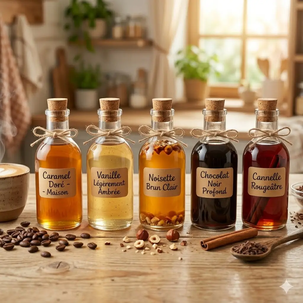 Sirop café : 5 recettes maison faciles