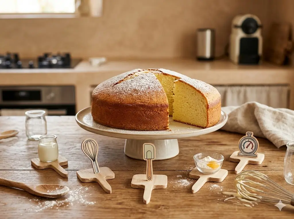 Recette gâteau yaourt moelleux : 5 astuces