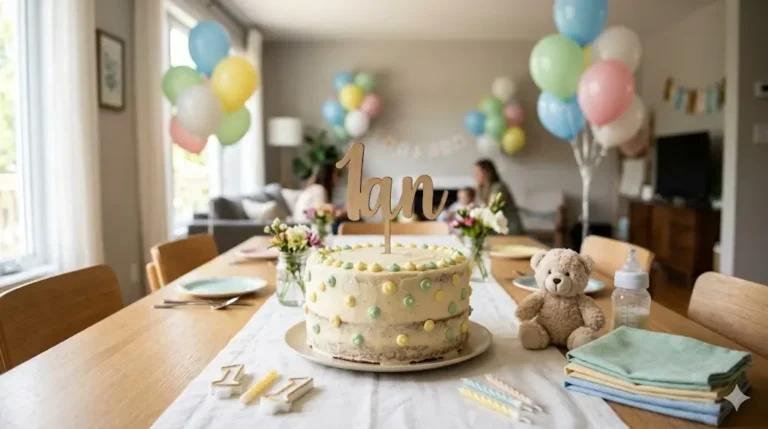 Gateau anniversaire 1 an : 7 astuces pour un premier succès