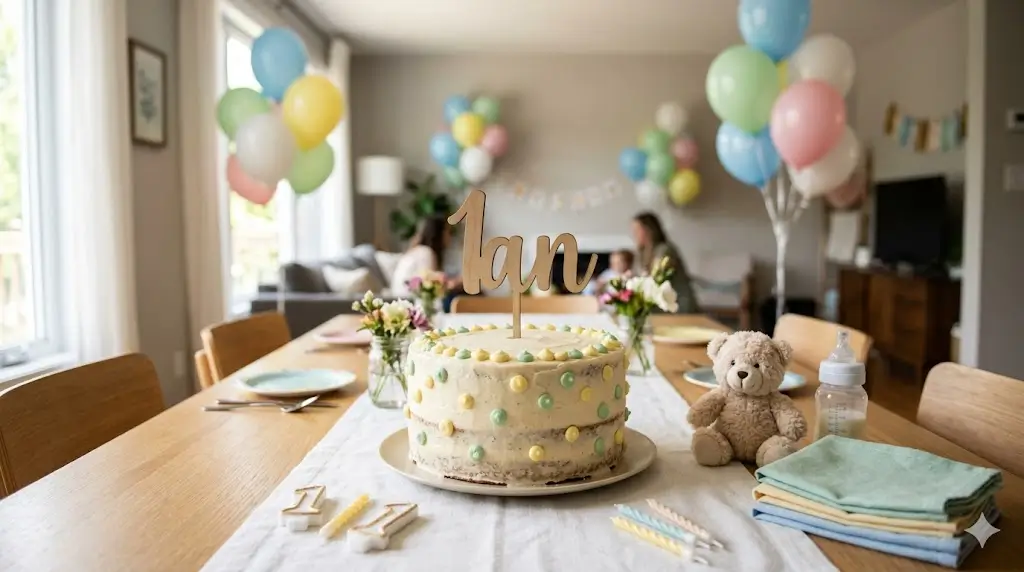 Gateau anniversaire 1 an : 7 astuces pour un premier succès