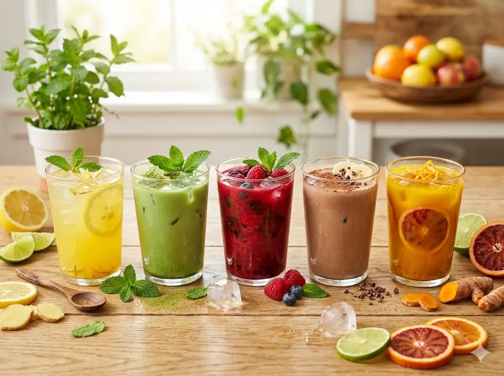 Boisson energisante : 5 recettes maison