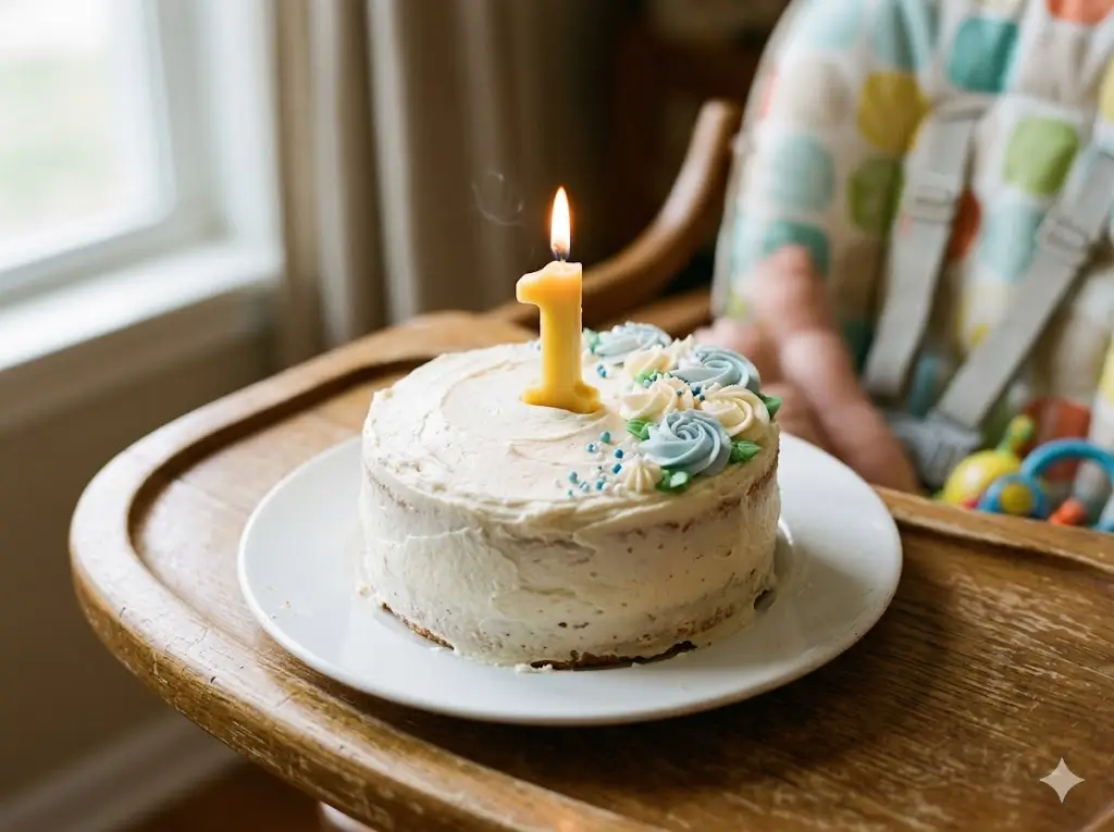 Gateau anniversaire 1 an : 7 astuces pour un premier succès