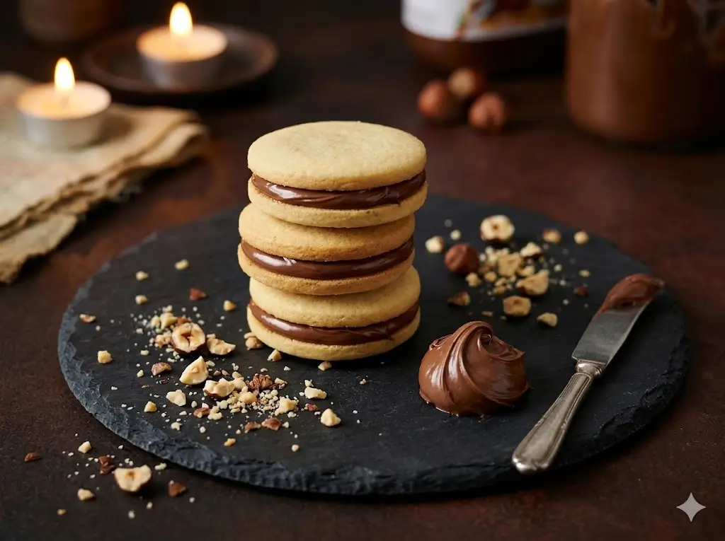 Biscuit nutella : 3 etapes pour le meilleur gouter 