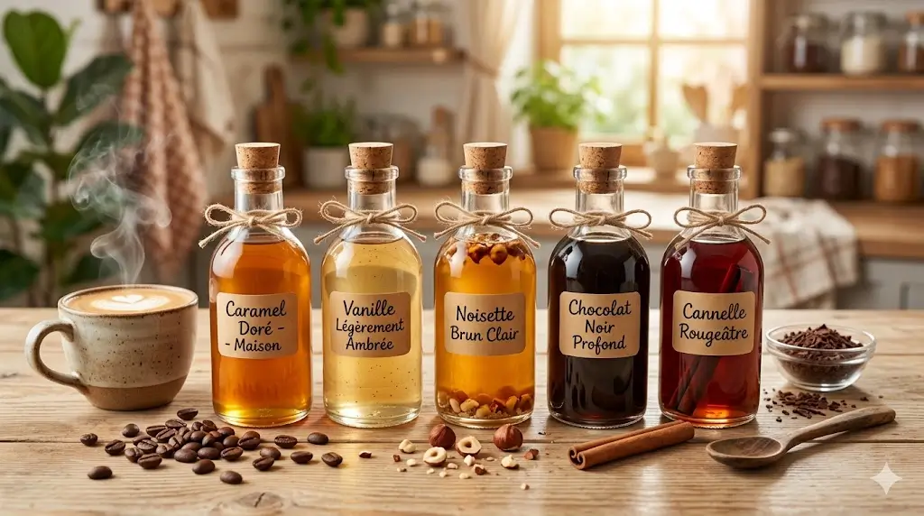 Sirop café : 5 recettes maison faciles