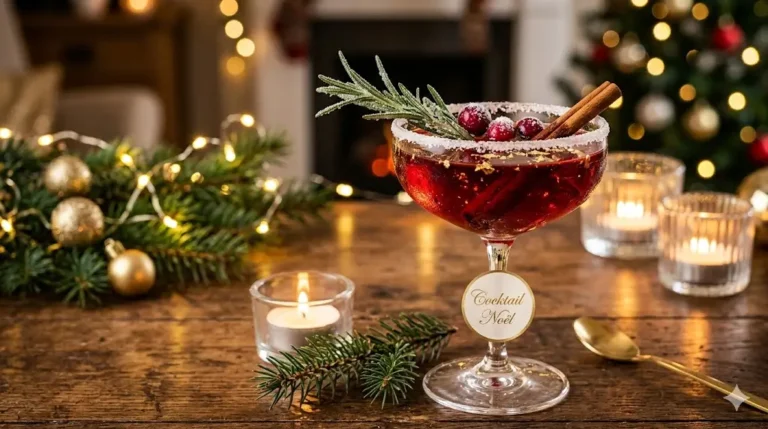 Cocktail Noel : La Boisson Incontournable Pour Vos Fêtes