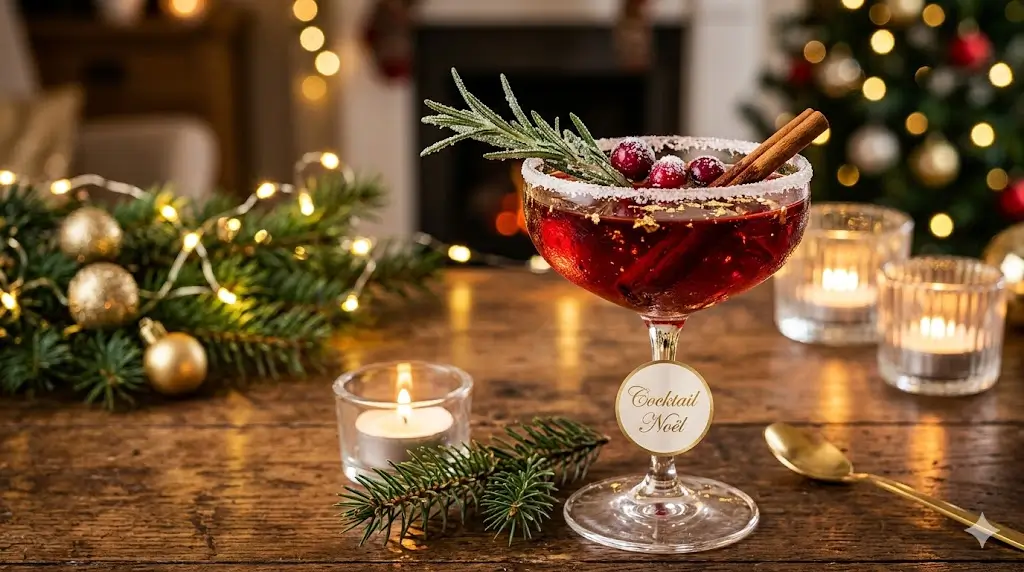 Cocktail Noel : La Boisson Incontournable Pour Vos Fêtes
