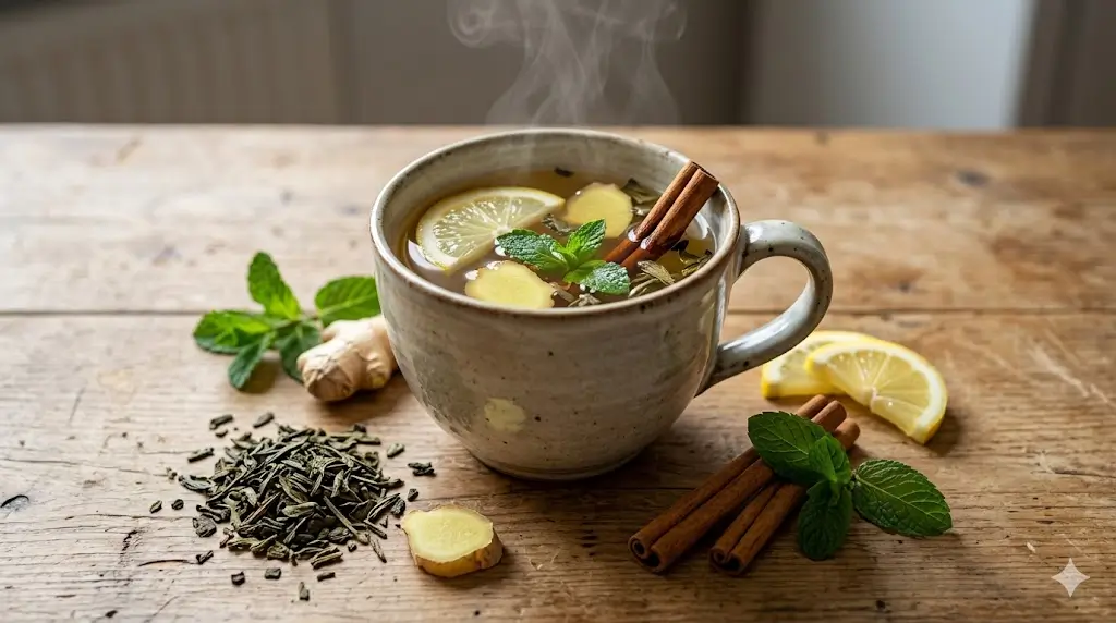 thé qui fait maigrir : comment réussir cette recette en 3 étapes